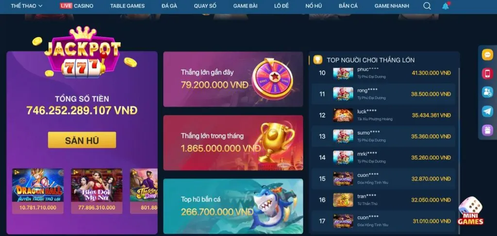 Cấp Độ VIP Bạch Kim top88